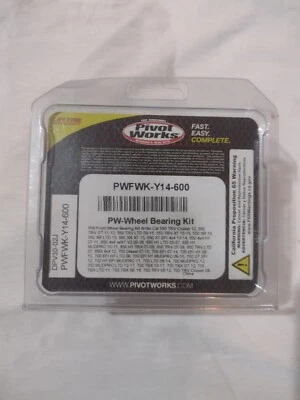 Pivot Works Wheel Bearing and Seal Kit Front PWFWK-Y14-600 - NEW Sealed - Image 1 of 4