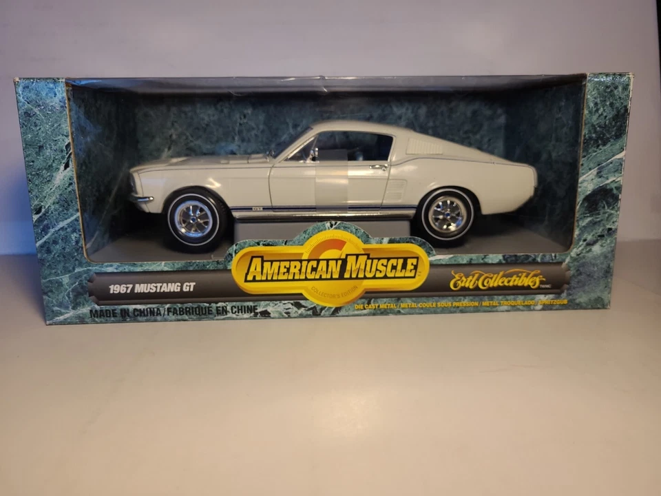 1967 Mustang GT Ertl American Muscle 1 18