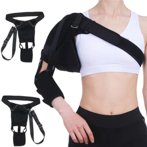 Shoulder Brace Support Arm Sling For Stroke Hemiplegia Subluxation Dislocation - Picture 1 of 34