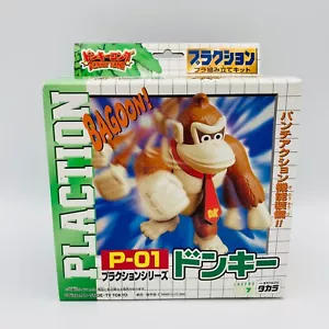 Nintendo Takara 1999 Donkey Kong Action Plastic Model Kit Donkey Kong - Picture 1 of 10