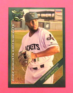 2022 Choice, Augusta GreenJackets - JUAN MATEO