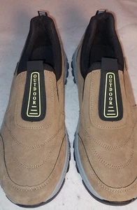 Men's 10 1/2 Waterproof Hiking Shoes Comfortable Orthopedic Walking Slip on... - Picture 1 of 11