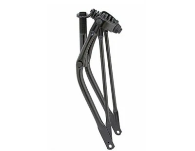 20" Springer Forks In Black - Image 1 of 4