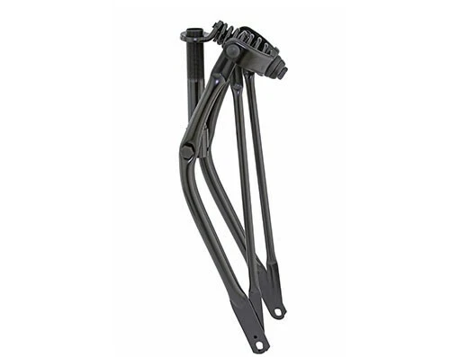 20" Springer Forks In Black - Image 1 of 4