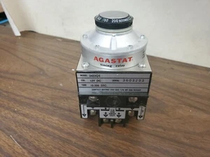 Agastat Zeitrelais. 12V 10-200 Sekunden NOS 2422qe - Bild 1 von 3