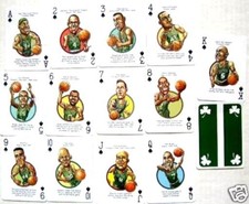 2007 Boston Celtics Heroes and Legends Playing Card - You Pick Player