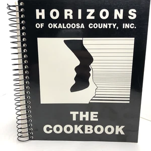 The Cookbook Horizons of Okaloosa County Fort Walton Beach Florida Local - Picture 1 of 17