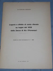 LOGORIO O DIFETTO DI CONIO RILEVATO SU LUIGINI ... - O. Murari (O3) numismatica - Imagen 1 de 1