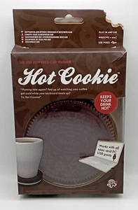 Mustard Novelty Dark Brown Hot Cookie Mug Warmer Novelty New Job Gift Idea - Picture 1 of 6