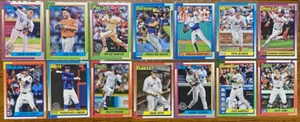 1990 Topps 35th Anniversary Lot (39) Rookies/All-Stars/HOF - 2025 Series 1 & 2 - Picture 1 of 4