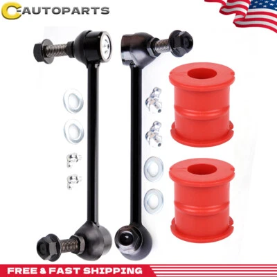 Kit de eslabones y bujes de extremo de barra estabilizadora delantera para Chrysler 300 Dodge Charger 2005-2014 Foto 1 de 4