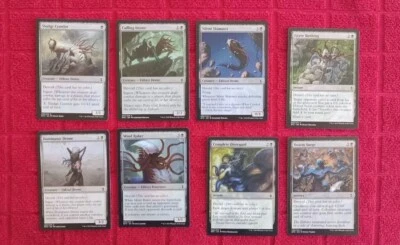 Set of 8 Black Devoid Eldrazi Pauper Legal Cards NM English Mtg Magic Collectors - Image 1 of 2