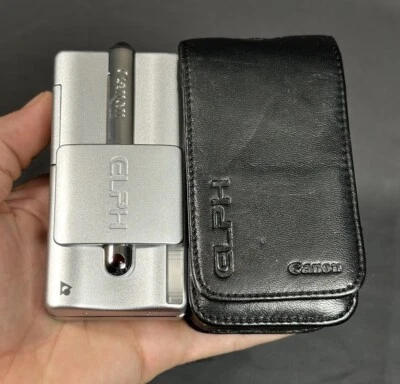 Canon ELPH Z3 Compact Digital APS Point Shoot Film Camera CLEAN - Image 1 of 4