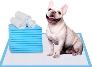 Puppy Pee Pads 22"x23"-100 Count | Dog Pee Training Pads Super Absorbent & Leak- - Picture 1 of 8