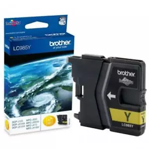 Original Brother LC985Y gelb DCP-J315W MFC-J220 MFC-J265W MFC-J410 MFC-J415W o.V - Bild 1 von 3