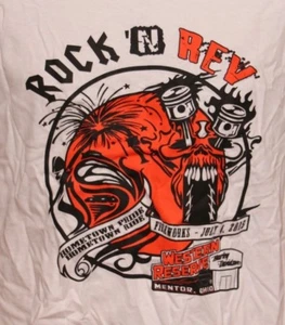 HARLEY DAVIDSON MOTORCYCLE 4th OF JULY WESTERN RESERVE OH T SHIRT TEE SZ MEDIUM - Picture 1 of 11