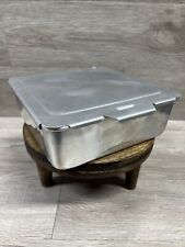 Vintage WEAR-EVER Aluminum 8 x 8 x 2 Baking Pan w/ Sliding Lid - No. 2752 U.S.A.