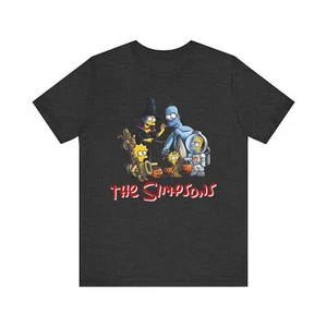 The Simpsons Halloween T-Shirt - Picture 1 of 17