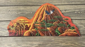 Vintage 2003 The Lion King Adventure Game Replacement Piece Mountain With Animal - Picture 1 of 2