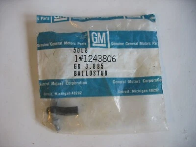New NOS GM Clutch Ball O Stud 1243806 - Image 1 of 2