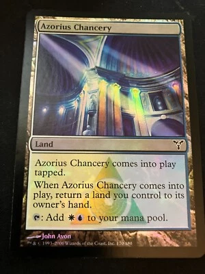 MTG [FOIL] Azorius Chancery {Dissension} - NM - Image 1 of 2