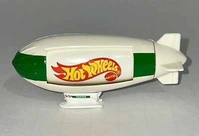 De colección 1991 Hot Wheels Fuji Blimp #12341 Fujifilm blanco verde buen estado Foto 1 de 4