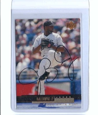 JAMES BALDWIN Signed 2000 Upper Deck #351 Chicago White Sox Card Autograph - Image 1 of 2