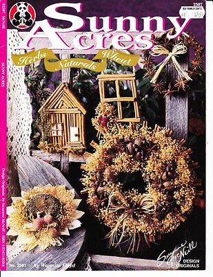 Design Originals Sunny Acres Hierbas Naturals Trigo Nº 2507 Por Waunita Floyd • 6.26€