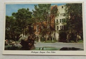 Liga de Michigan, Ann Arbor, Michigan. Postal (U1) - Imagen 1 de 2