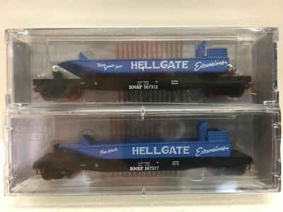 N Scale Micro Trains MTL Special Run 12-56 Hellgate Jetboat 2-Pack - Image 1 of 3