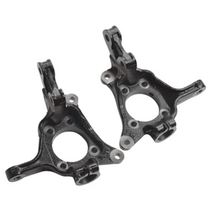 2x Steering Spindle Knuckles Front for Subaru Forester Impreza Legacy Outback - Picture 1 of 6