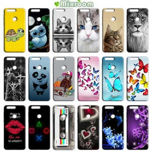 CUSTODIA COVER MORBIDA CASE IN TPU SILICONE PER XIAOMI MI MAX 2 FANTASIA L - Imagen 1 de 19