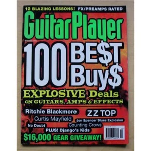 VARIOUS GUITAR 1996 - GUITAR PLAYER MAGAZINE DECEMBER 1996 - RITCHIE BLACKMORE - Picture 1 of 1