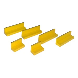lot of 6 assorted yellow Lego parts - Technic-as pictured -combined ship (YEL13) - Picture 1 of 2