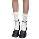 1 Pair Breathable Cute Lolitas Socks Sexy Cotton Womens Summer Short Thin Socks