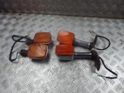 Suzuki GS650 G 1981-1983 81-83 Set of Blinkers Flashers Indicators  — 第 1/4 张图片