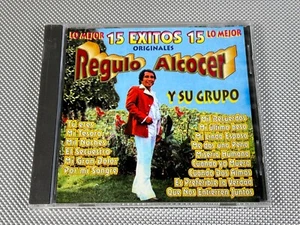 Lo Mejor 15 Exitos Originales Regolo Alcocer Y Su Grupo CDECO-9014 Music CD - Bild 1 von 2
