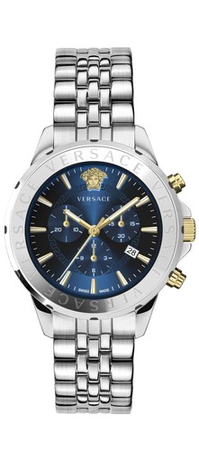 Versace Orologio da Polso Uomo Cronografo Signature 44mm VEV6019 23