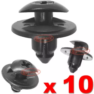 FORD FIESTA FRONT WHEEL ARCH CLIPS LINING INNER SPLASH GUARD TRIM MK6 2008 on - Picture 1 of 1