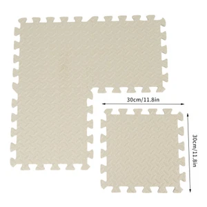 Azulejos de espuma, alfombrillas de espuma entrelazadas, 60 piezas alfombrillas de espuma para rompecabezas para niños - Imagen 1 de 20