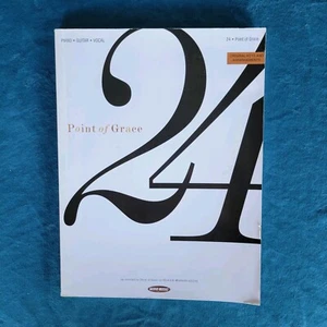 POINT OF GRACE  -  24  ; CONTEMPORARY CHRISTIAN MUSIC SONGBOOK ;  278 PAGES - Imagen 1 de 2