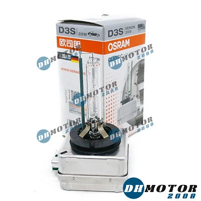 OSRAM 35W 4200K D3S Xenón HID CLASSIC Original 66340CLC Bombilla Faro Xenón Coche Foto 1 de 4