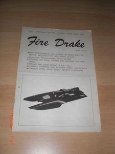 Fire Drake RC Speedboot Bauanleitung TOP ! - Bild 1 von 5