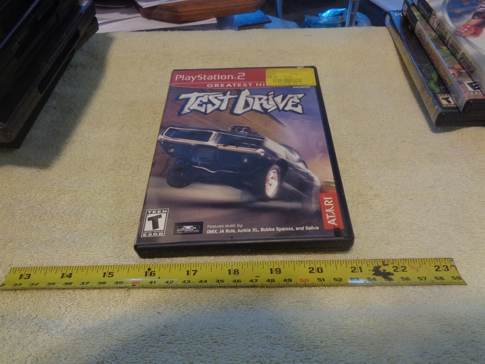 Test Drive Play Station 2 Computer Program (BOX#PIKE) - Image 1 of 1