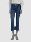 $218 Frame Women's Blue Le Crop Mini Boot High-Rise Boot-Cut Jeans Size 29
