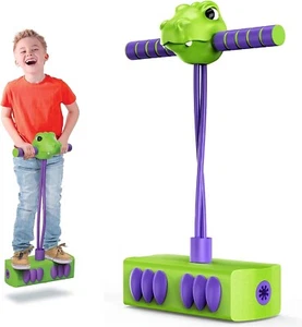 Mindsprout Pogo Saurus | Foam DINOSAUR Jumper for Kids 3, 4, 5, 6, 7, Years Old - Picture 1 of 9
