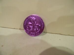 1977 THOSE LOVEABLE MONSTERS MR HYDE DRACULA HUNCHBACK COIN RARE
