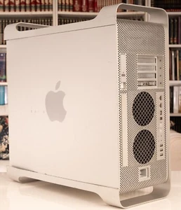 APPLE POWER MACINTOSH G5 QUAD CORE WATER COOLED! TESTED. Damaged handles. No OS - Bild 1 von 18