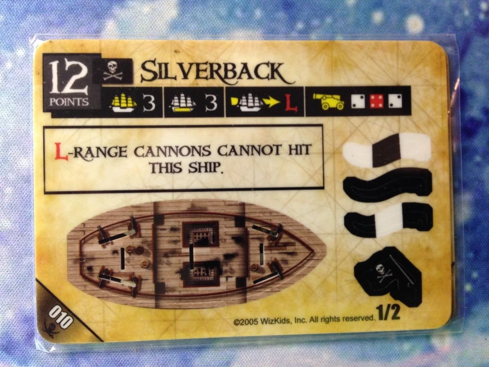 Pirates of the Spanish Main, Silverback, #010 - Image 1 of 1