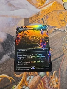 Eladamri's Vineyard Borderless Foil MTG Secret Lair - Pack Fresh - - Bild 1 von 2